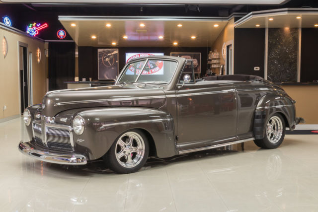 Frame Off Restored! GM 350ci Crate, 700R4 Automatic, PS, PB, TCI, 4-Wheel Disc! 1942 Ford Cabriolet