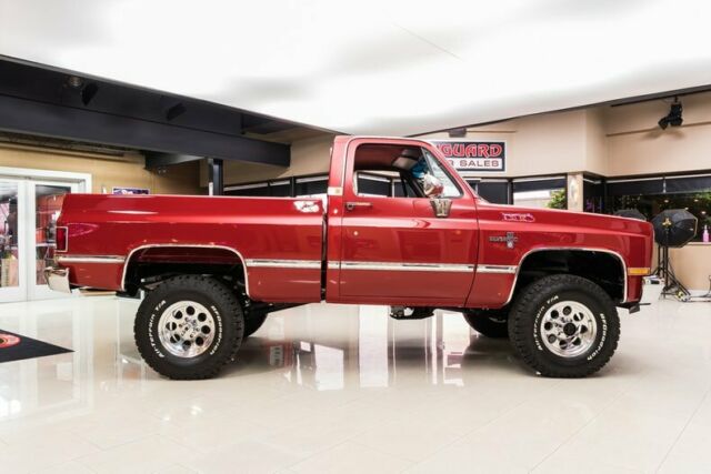 1987 Chevrolet Silverado 1500 4x4 Pickup - photo 10