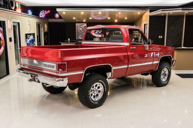 1987 Chevrolet Silverado 1500 4x4 Pickup - photo 12