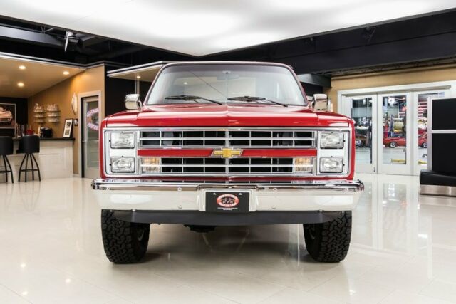 1987 Chevrolet Silverado 1500 4x4 Pickup - photo 6