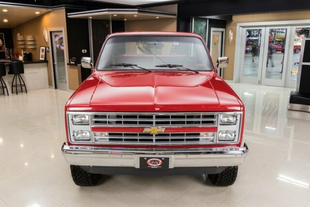 1987 Chevrolet Silverado 1500 4x4 Pickup - photo 7