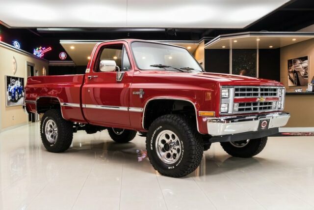 1987 Chevrolet Silverado 1500 4x4 Pickup - photo 8