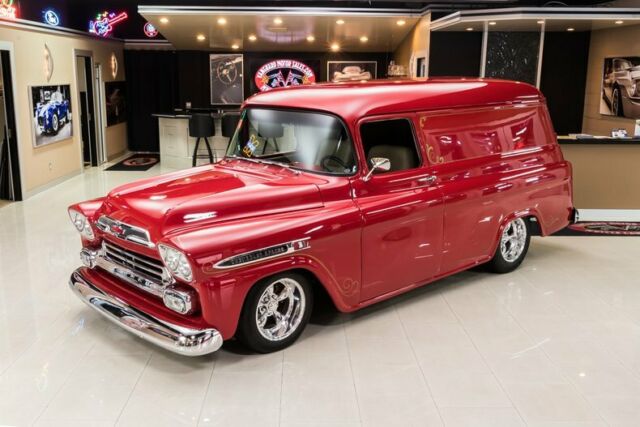 1959 Chevrolet Apache Panel Truck - photo 5