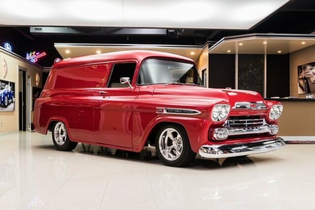 1959 Chevrolet Apache Panel Truck - photo 8