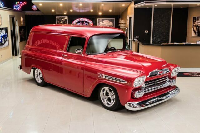 1959 Chevrolet Apache Panel Truck - photo 9