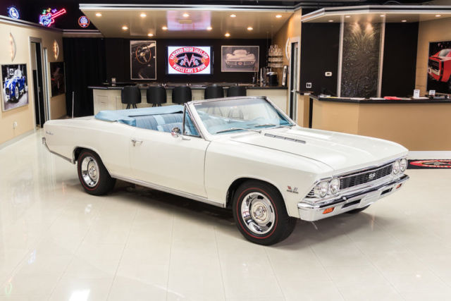 1966 Chevrolet Chevelle Convertible - photo 11