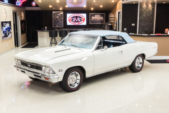 1966 Chevrolet Chevelle Convertible - photo 7