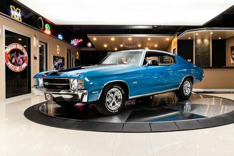 Frame Off Restored! GM 427ci V8, 700R4 OD Automatic, 12 Bolt Posi, PS, PB, A/C 1971 Chevrolet Chevelle