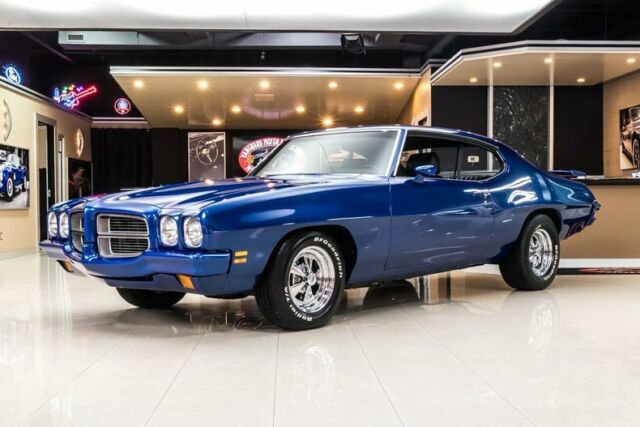 Frame Off Restored! GM 489ci Stroker V8, TCI Street Fighter TH400 Auto, PS, PB 1972 Pontiac LeMans
