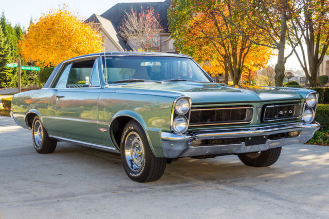 Frame Off Restored GTO! 389ci V8, Automatic, PHS Documents, Factory Air, PB, PS 1965 Pontiac GTO