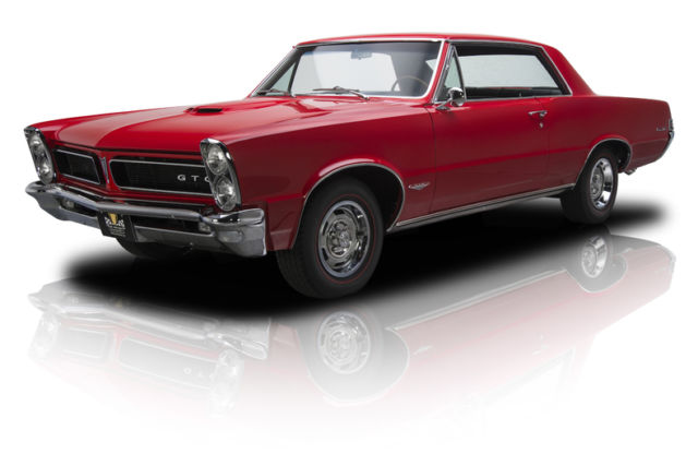 Frame Off Restored GTO Muscle 421 Tri-Power V8 468 HP M20 4 Speed 12 Bolt Posi 1965 Pontiac GTO