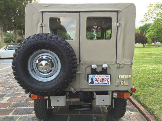 1978 Toyota Land Cruiser FJ40 - photo 4