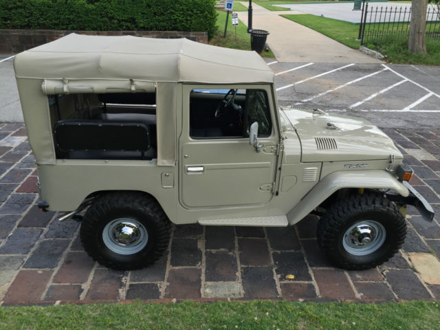 1978 Toyota Land Cruiser FJ40 - photo 5