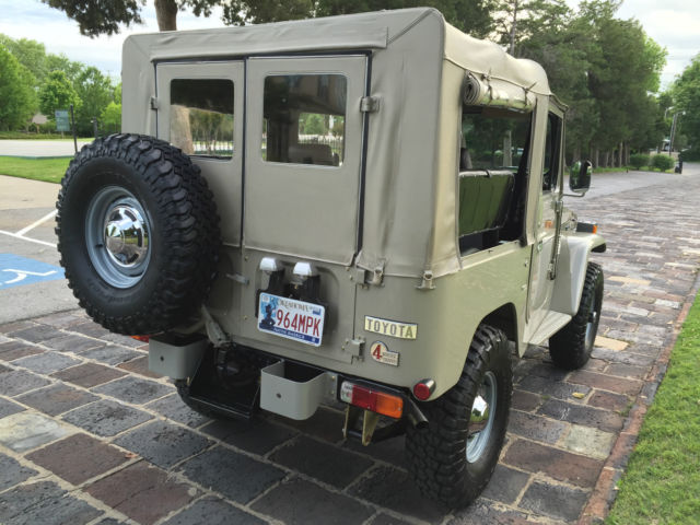 1978 Toyota Land Cruiser FJ40 - photo 6