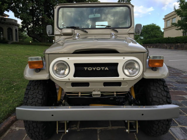 1978 Toyota Land Cruiser FJ40 - photo 8