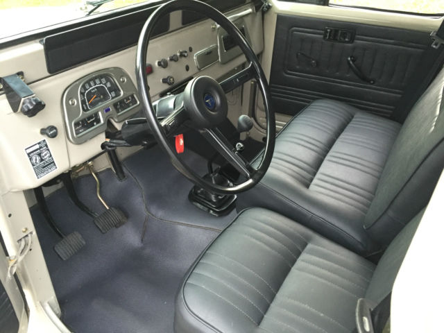 1978 Toyota Land Cruiser FJ40 - photo 9