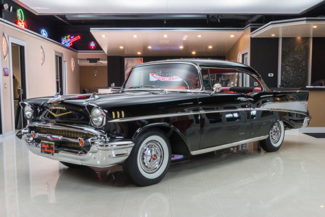 Frame Off Restored Hardtop! GM 350ci V8, TH350 Automatic, PS & Much More! 1957 Chevrolet Bel Air/150/210