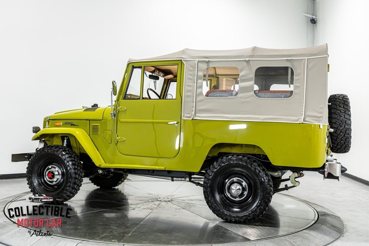 1973 Toyota FJ43 - photo 12