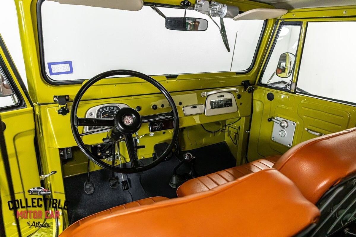 1973 Toyota FJ43 - photo 3