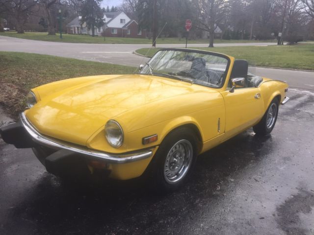 1979 Triumph Spitfire