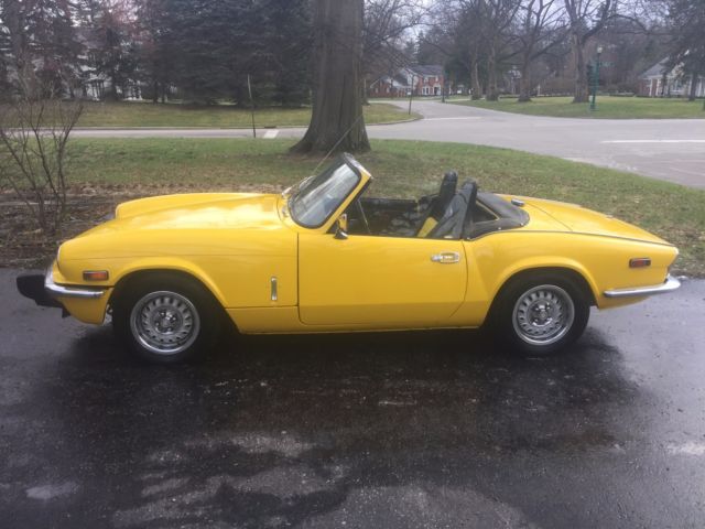 1979 Triumph Spitfire - photo 2