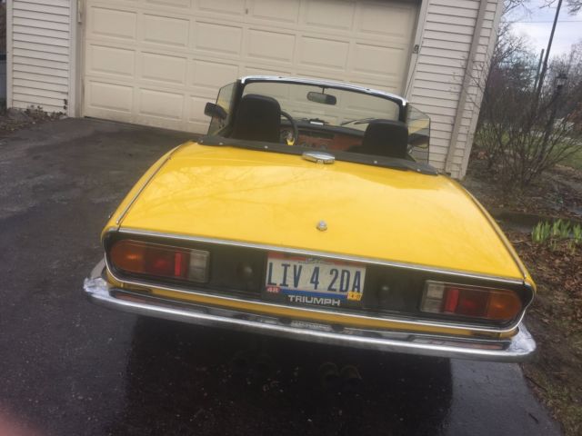 1979 Triumph Spitfire - photo 3