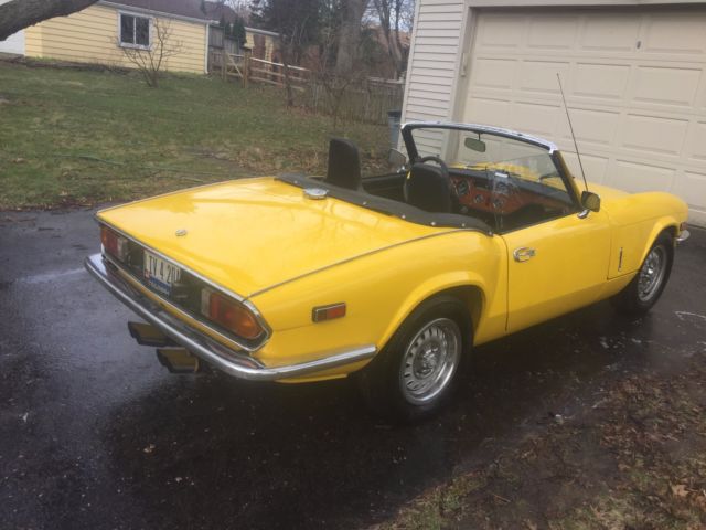 1979 Triumph Spitfire - photo 4