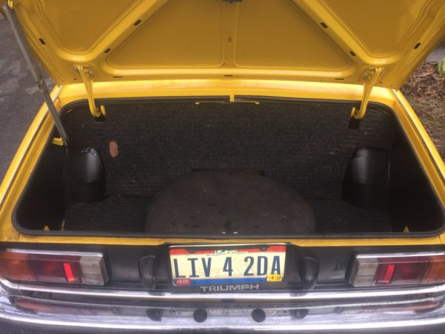 1979 Triumph Spitfire - photo 6