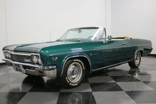 1966 Chevrolet Impala Convertible - photo 6
