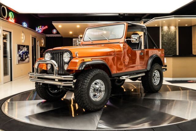 Frame Off Restored! Jeep / AMC 304ci V8, T5 5-Speed Manual, 2" Lift, PS, PB, 4X4 1979 Jeep CJ7 4X4
