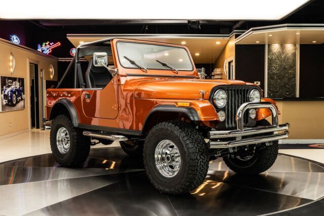1979 Jeep CJ7 4X4 - photo 11