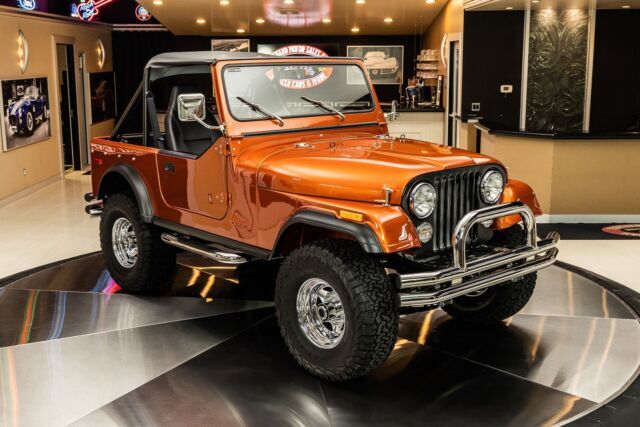 1979 Jeep CJ7 4X4 - photo 12