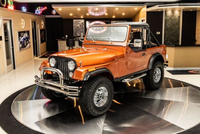1979 Jeep CJ7 4X4 - photo 7