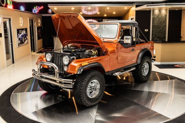 1979 Jeep CJ7 4X4 - photo 8