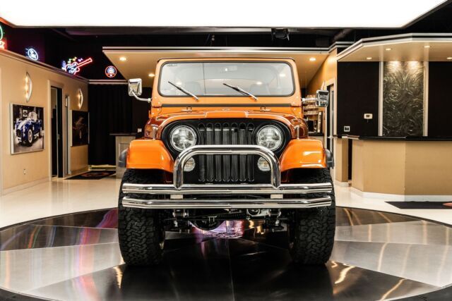 1979 Jeep CJ7 4X4 - photo 9