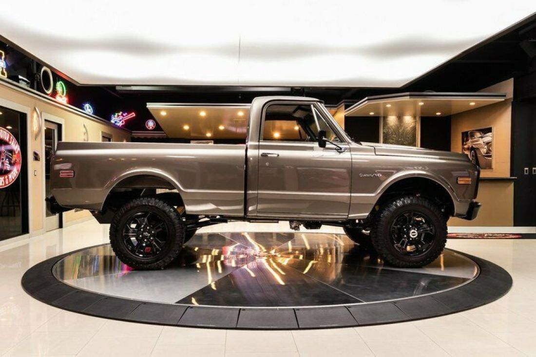 1969 Chevrolet K-10 - photo 11