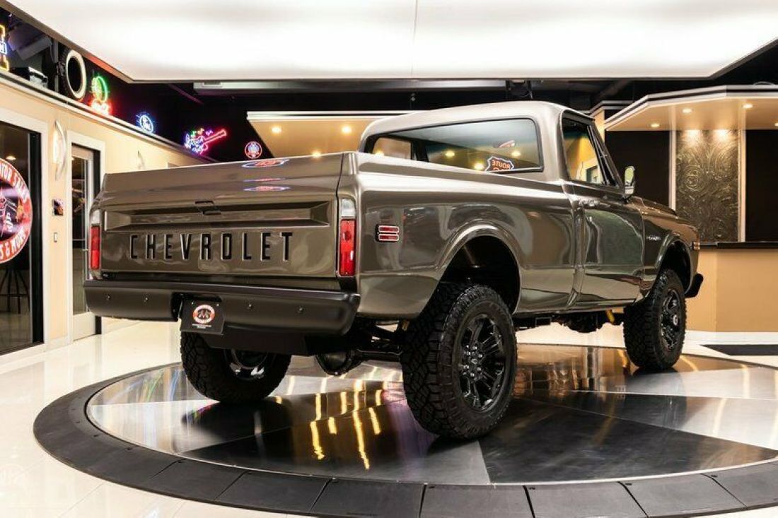 1969 Chevrolet K-10 - photo 12