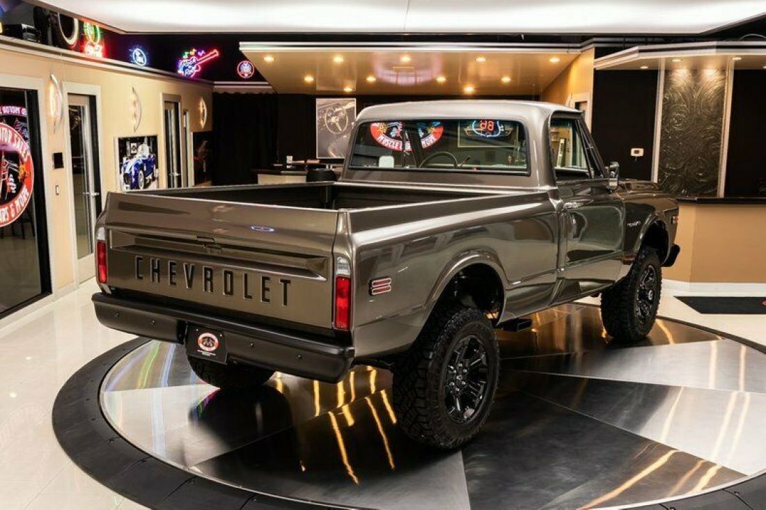 1969 Chevrolet K-10 - photo 13