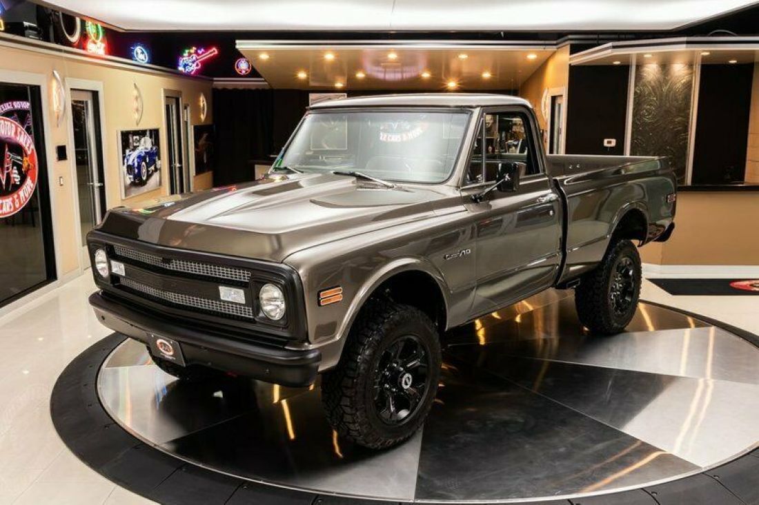 1969 Chevrolet K-10 - photo 5