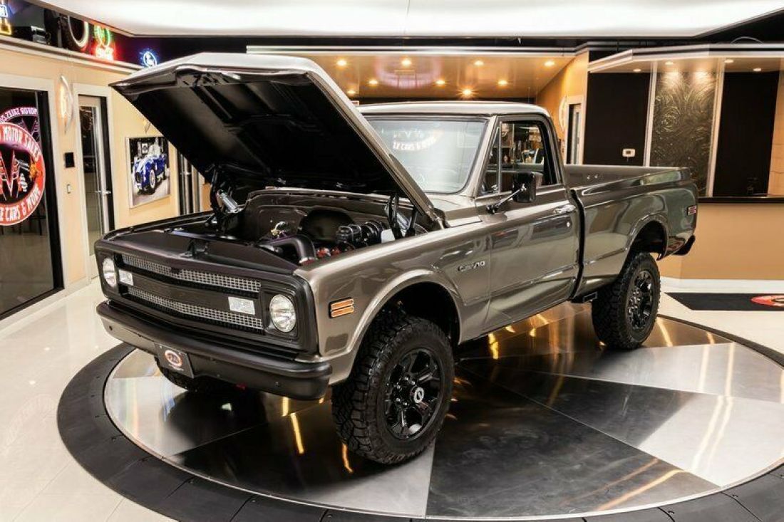 1969 Chevrolet K-10 - photo 6