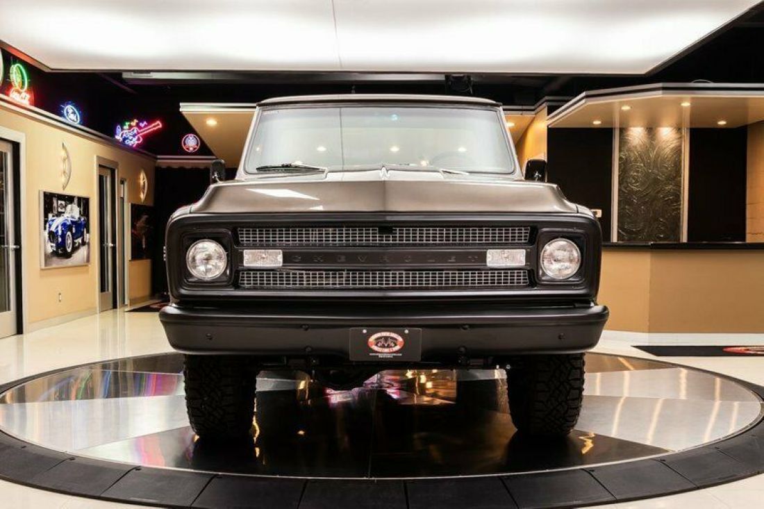 1969 Chevrolet K-10 - photo 7