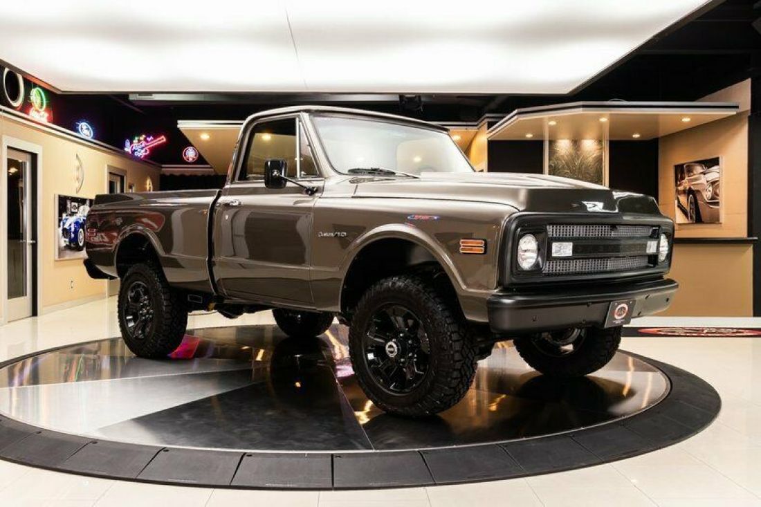 1969 Chevrolet K-10 - photo 9