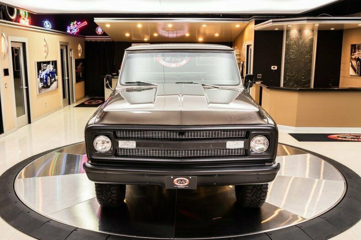 1969 Chevrolet K-10 - photo 8