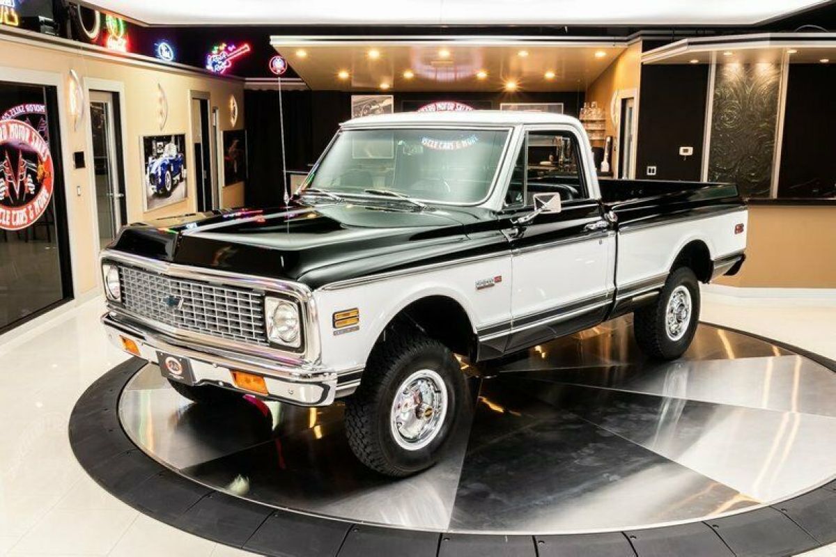 1972 Chevrolet K-10 4X4 Pickup - photo 5