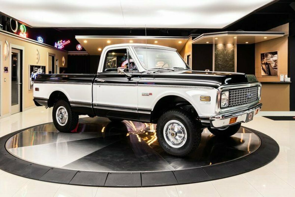 1972 Chevrolet K-10 4X4 Pickup - photo 7
