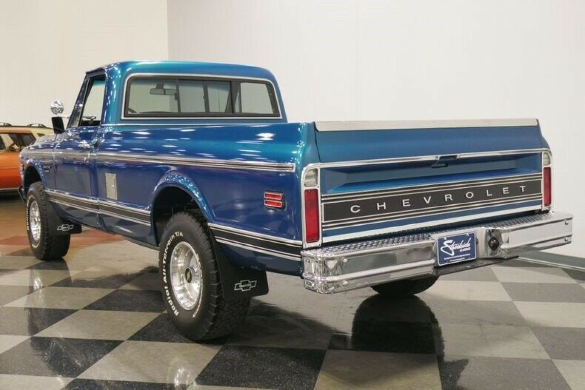 1971 Chevrolet Other Pickups Custom Deluxe - photo 10