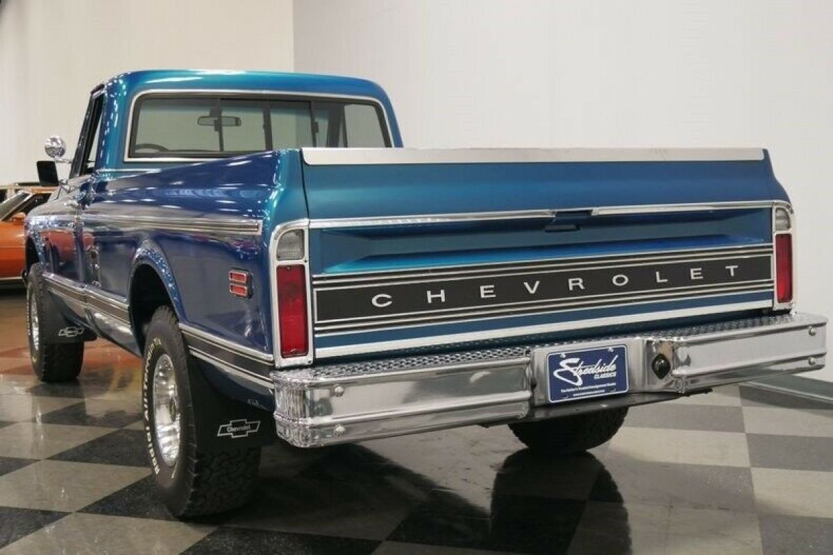 1971 Chevrolet Other Pickups Custom Deluxe - photo 11