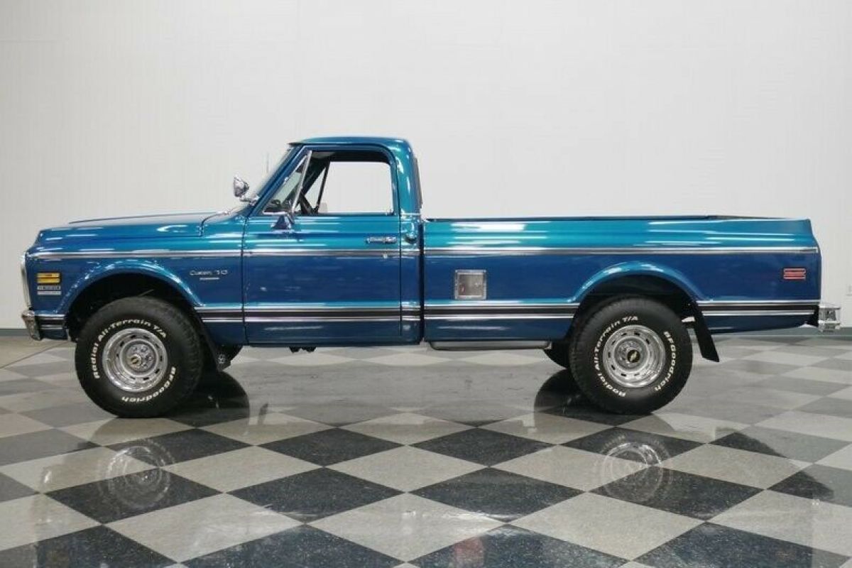 1971 Chevrolet Other Pickups Custom Deluxe - photo 3