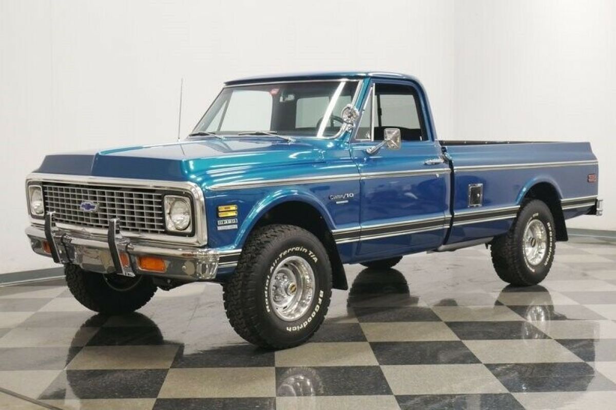 1971 Chevrolet Other Pickups Custom Deluxe - photo 6