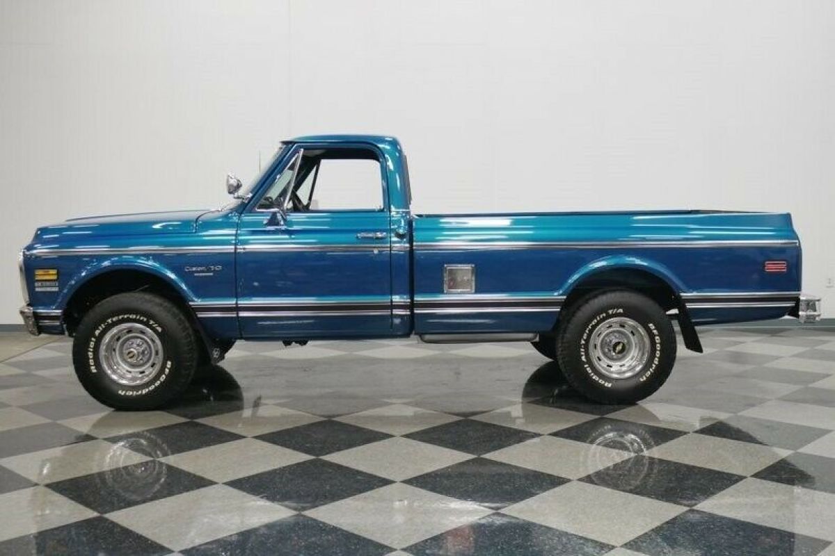 1971 Chevrolet Other Pickups Custom Deluxe - photo 8